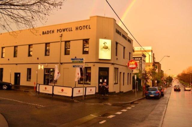 Baden Powell Hotel Melbourne Exterior photo