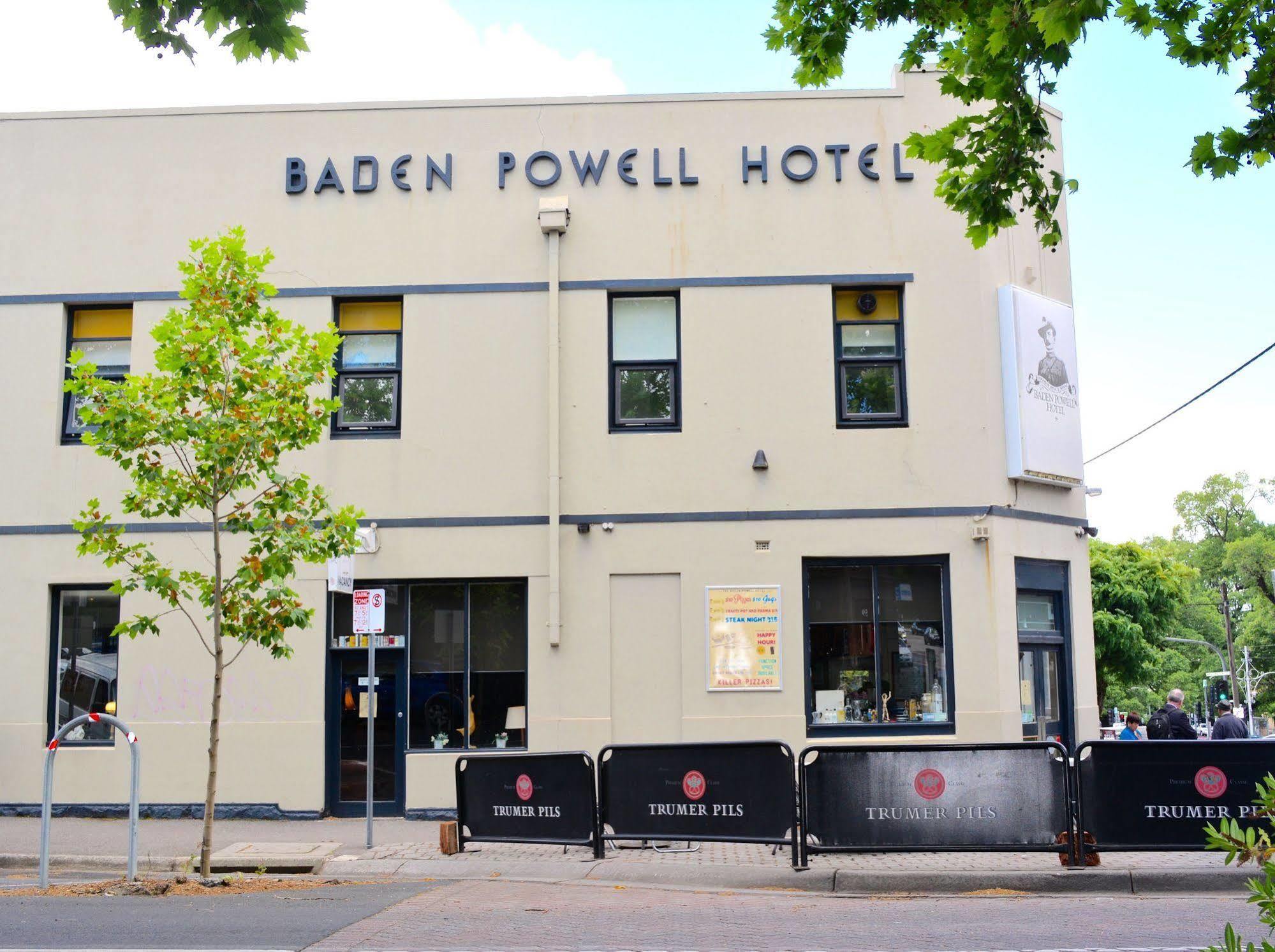 Baden Powell Hotel Melbourne Exterior photo